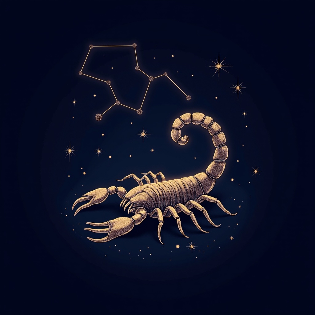 Escorpião 별자리
