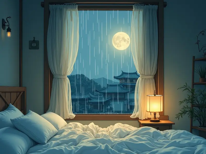 장마철 습하고 무더운 밤, 잠과 꿈은 왜 달라질까: 7월 여름 수면과 생생한 꿈의 이유