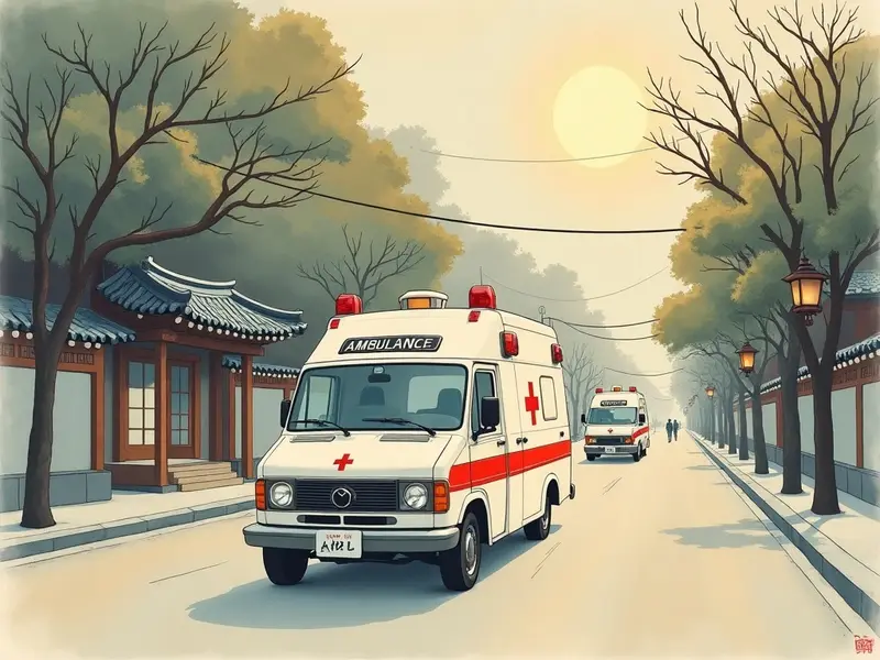 꿈 삽화: 구급차