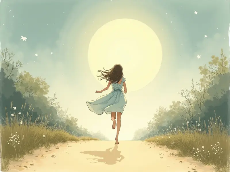 꿈 삽화: 달리는 꿈