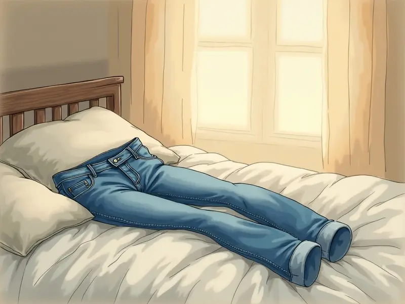 꿈 삽화: 바지