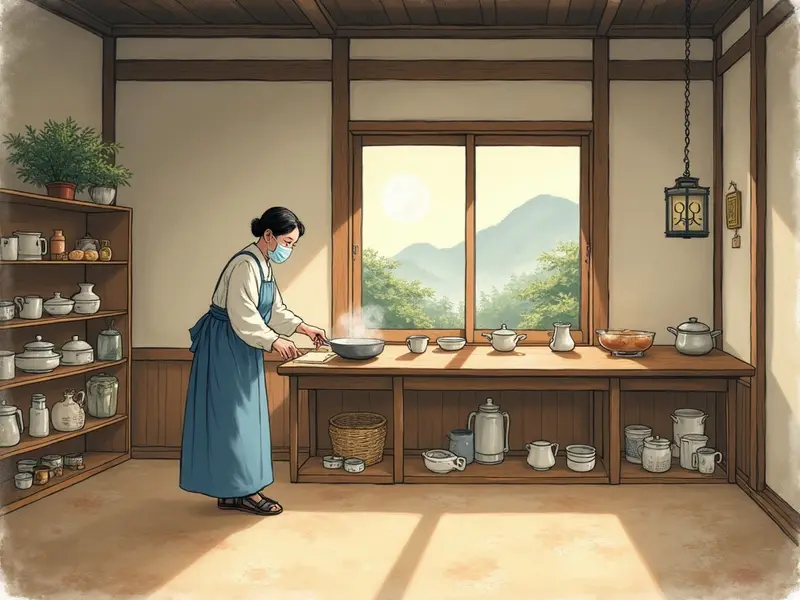 꿈 삽화: 부엌
