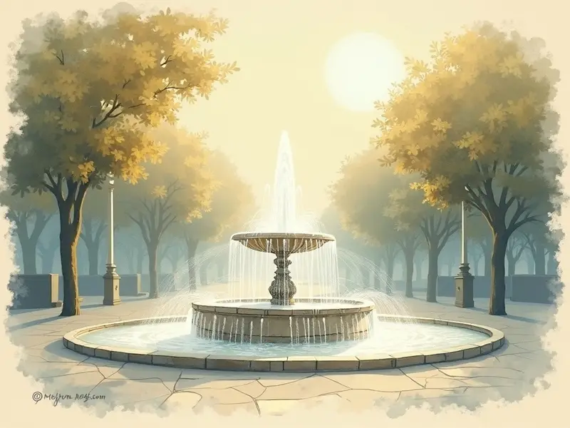 꿈 삽화: 분수