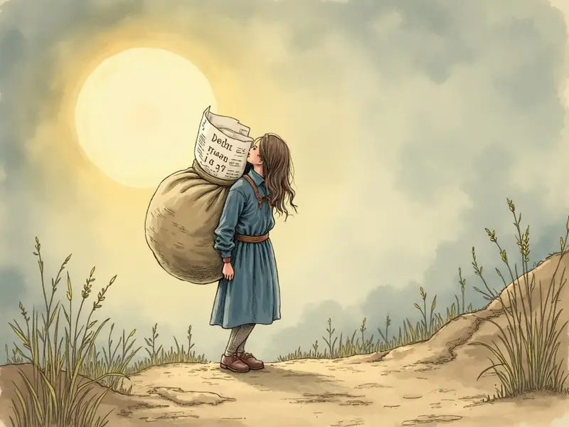 꿈 삽화: 빚