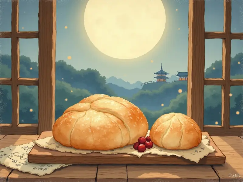 꿈 삽화: 빵