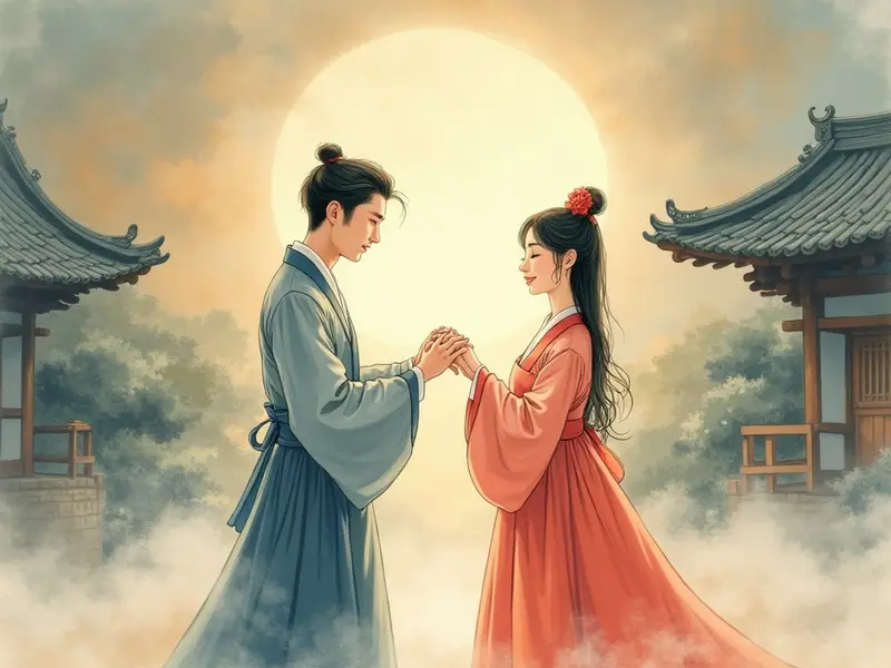 꿈 삽화: 약혼녀