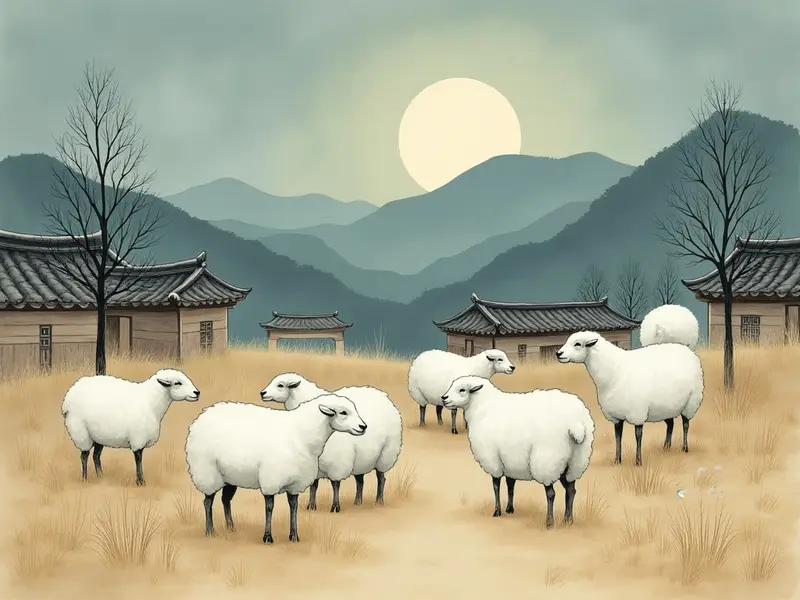 꿈 삽화: 양