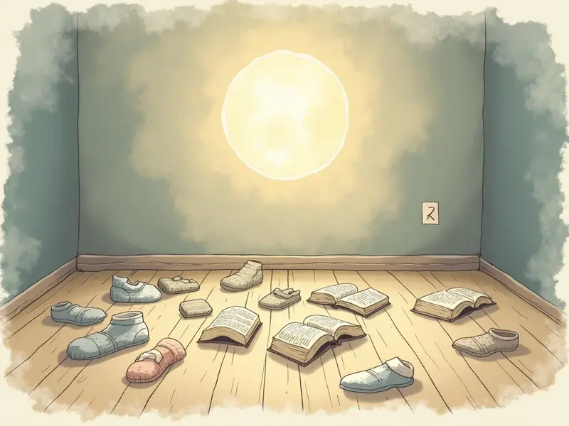꿈 삽화: 양말