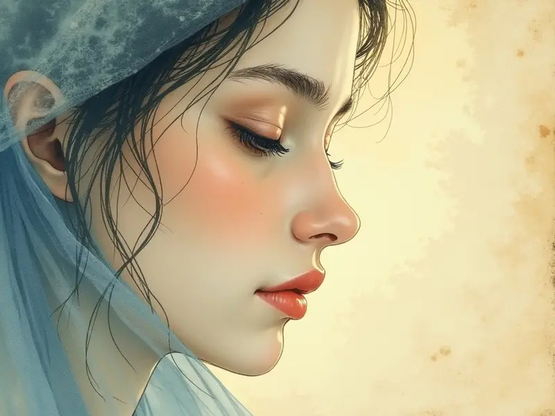 꿈 삽화: 얼굴