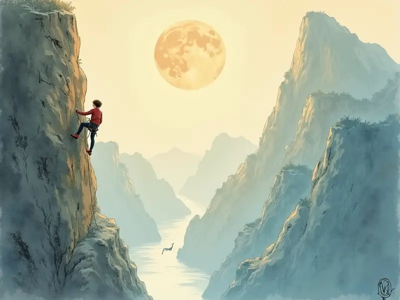꿈 삽화: 오르기