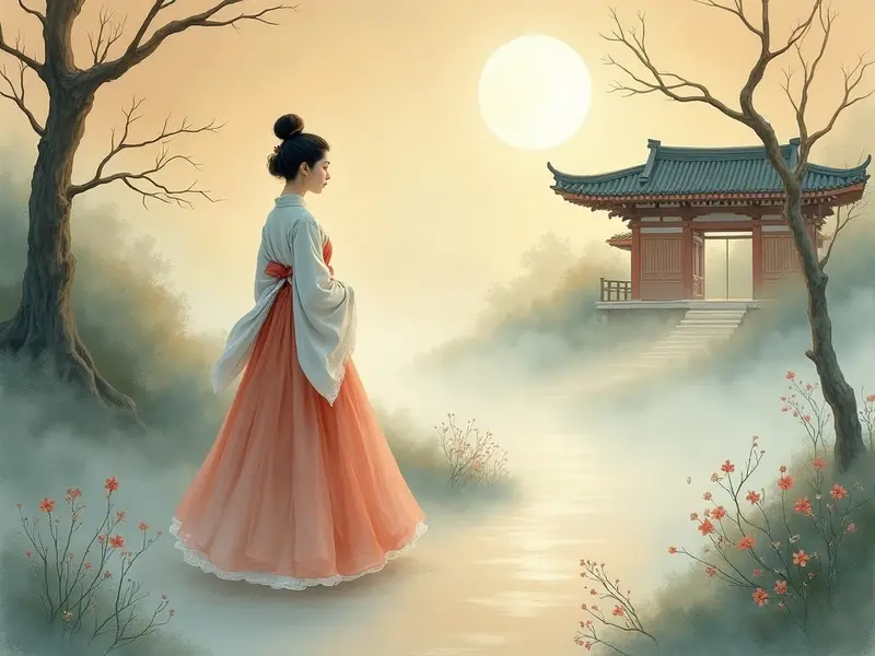 꿈 삽화: 옷