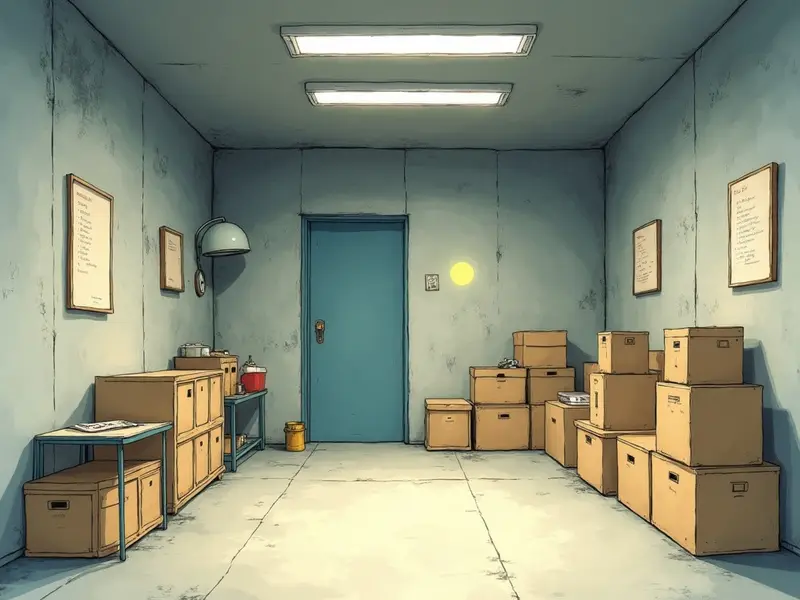 꿈 삽화: 지하실