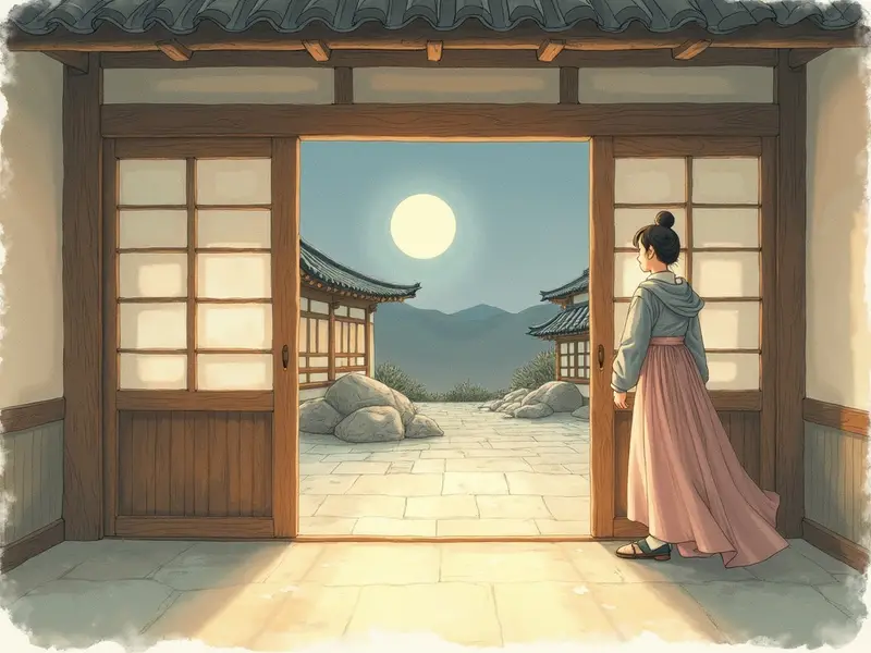꿈 삽화: 집
