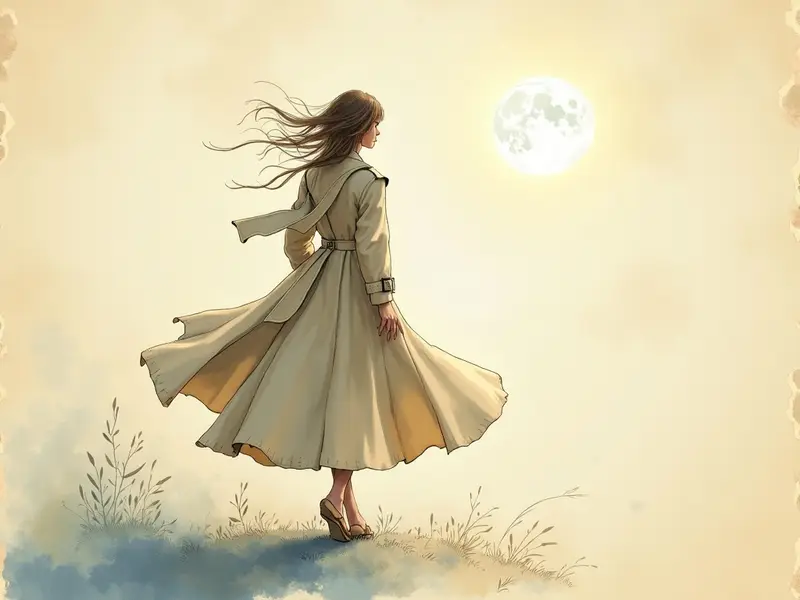 꿈 삽화: 코트