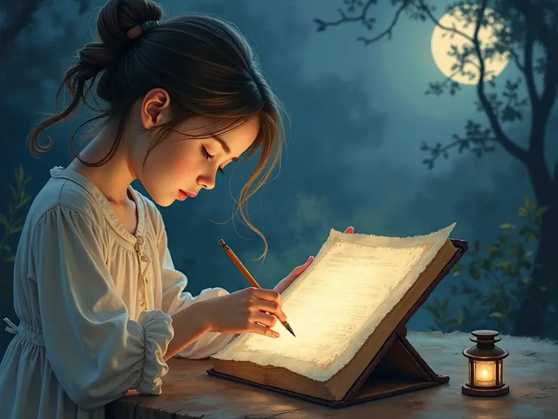 꿈 삽화: 태블릿