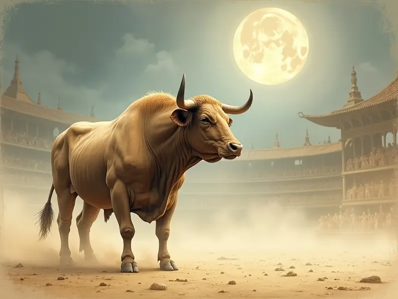 꿈 삽화: 황소
