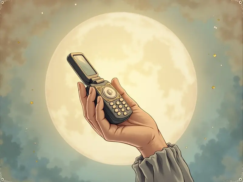 꿈 삽화: 휴대폰